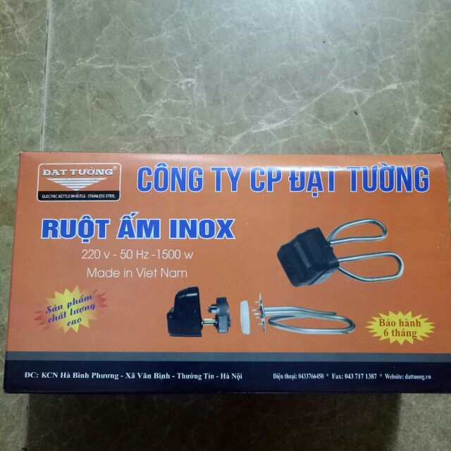Ruột ấm inox Đạt Tường