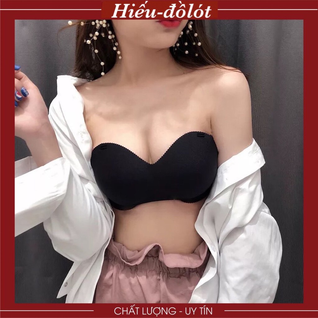 Áo Bra Su Quây Chống Tuột, Áo Lót Su Đúc Không Gọng Nâng Ngực LOẠI 1  - HIẾU ĐỒ LÓT