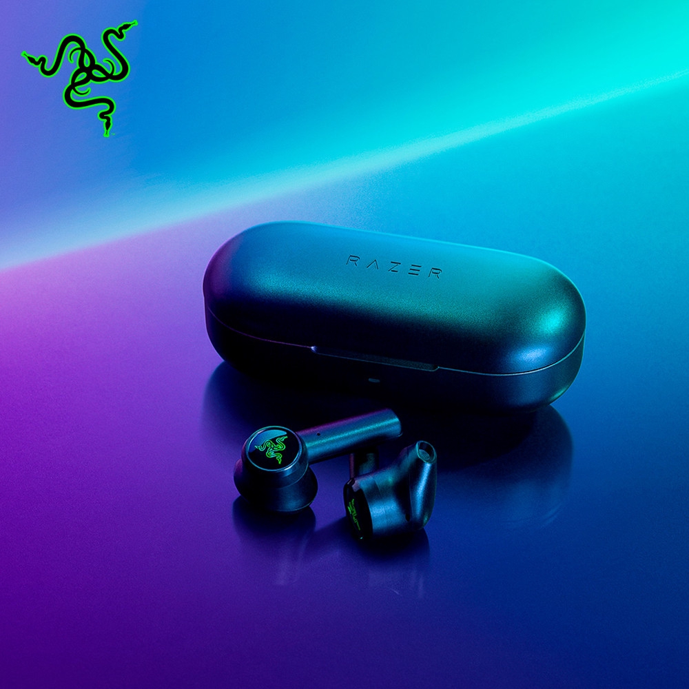 Tai Nghe Razer Hammerhead Bluetooth 5.0 Tws Dùng Để Chơi Game