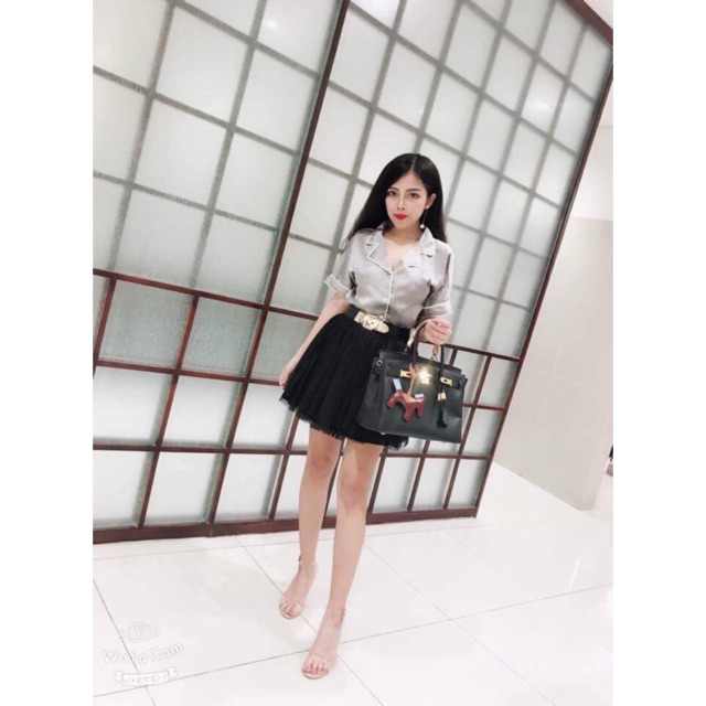 Áo sơ mi lụa
