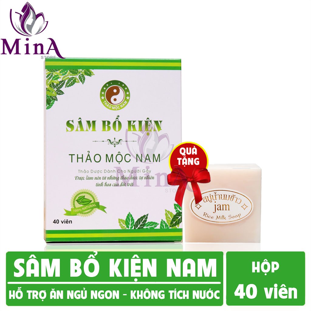 Thuốc Tăng Cân ⚡FREESHIP⚡ Sâm Bổ Kiện Thảo Mộc Nam - Giải Pháp Tuyệt Vời Cho Người Gầy