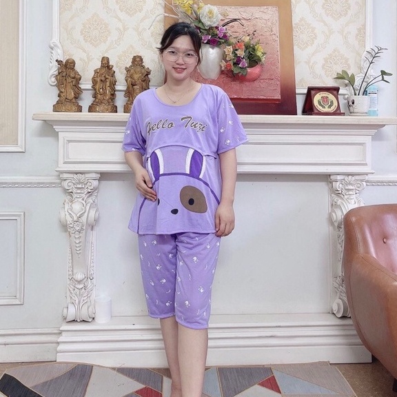Bộ đồ lửng bầu và sau sinh 2in1 bigsize đến 100kg