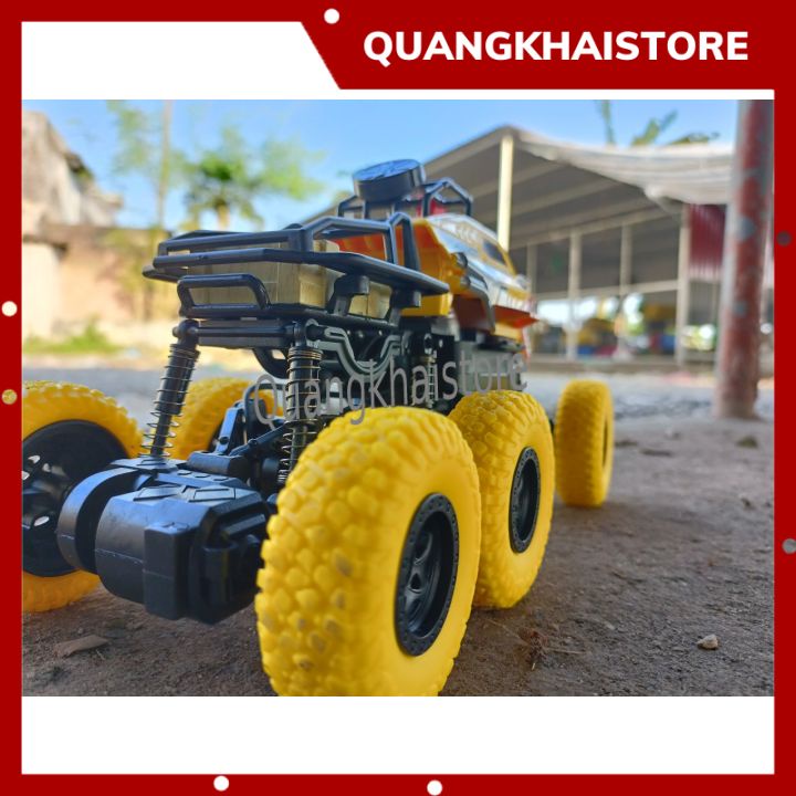 Xe điều khiển từ xa Địa Hình,6 bánh siêu rẻ siêu khỏe siêu hot