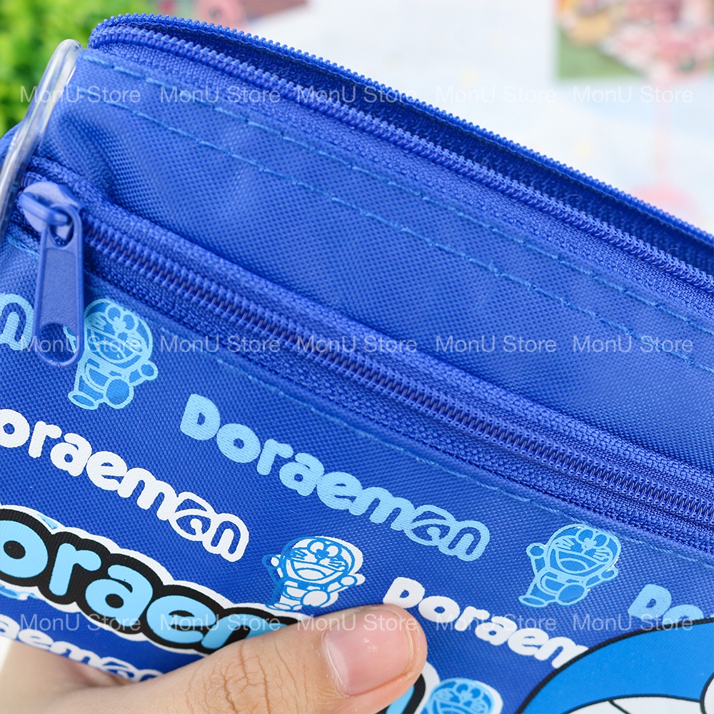 Hộp bút bóp viết DORAEMON DOREMON dễ thương cute MON0236