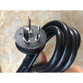 Dây nguồn PC 2.4m 3 chân dẹt LÕI ĐỒNG XỊN 3*1mm