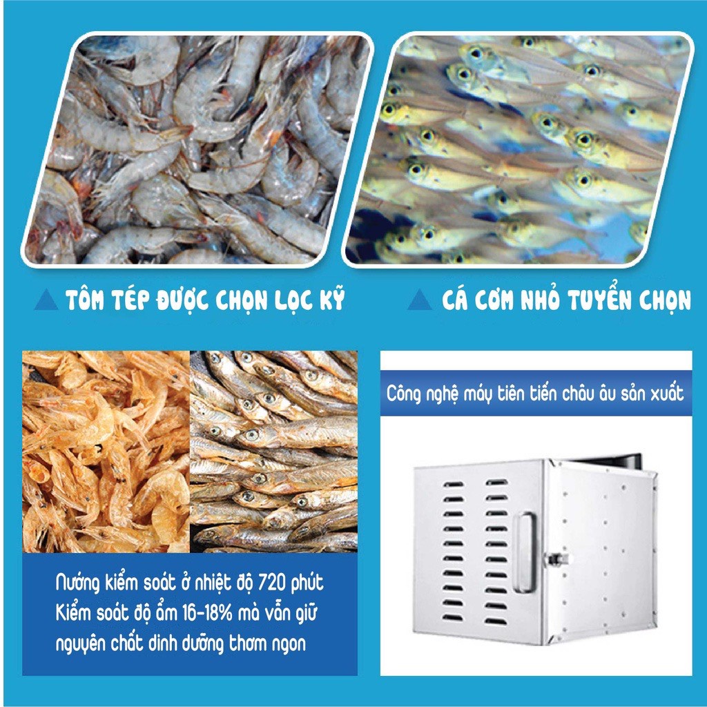 Thức ăn cho chuột Hamster phiêu lưu đại dương thương hiệu JONSANTY CST110 gói 900gr-2LB