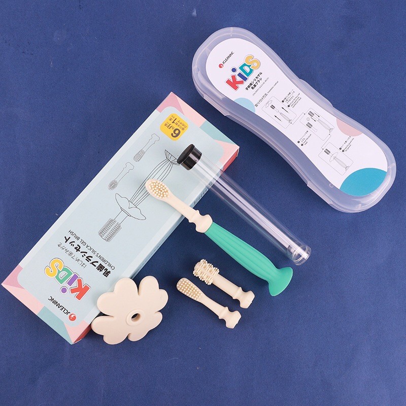 Bàn chải đánh răng 3 giai đoạn KIDS cho bé hàng xuất nhật