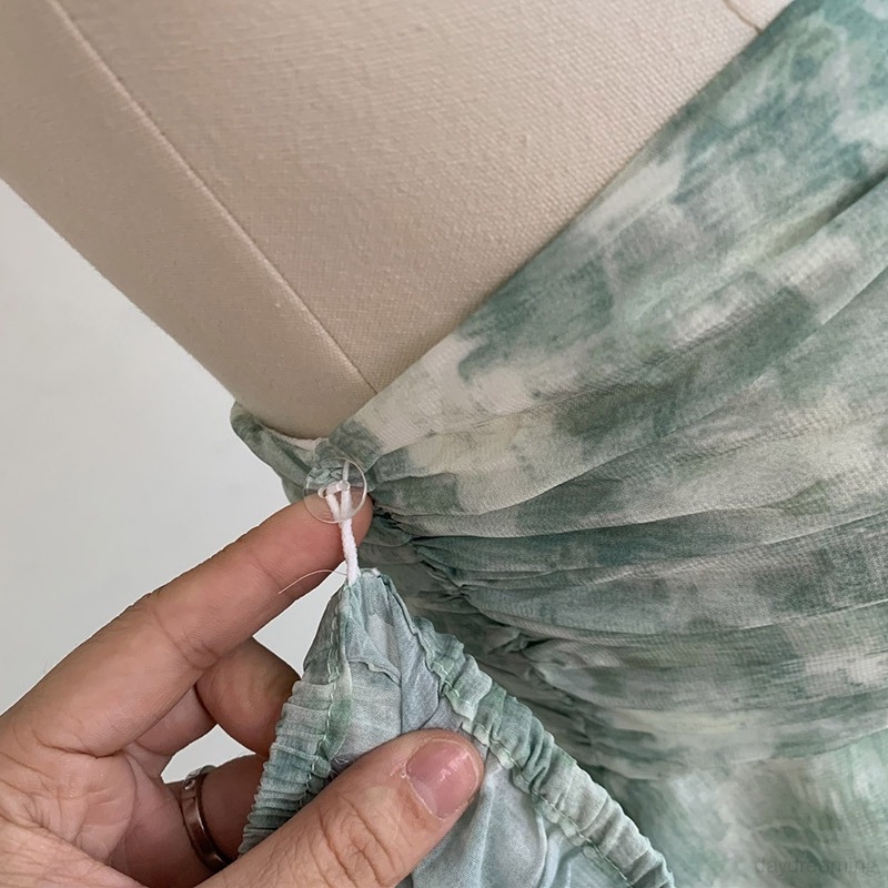 Áo Nữ Trễ Vai Tay Dài Có Thể Tháo Rời Thời Trang Hàn Quốc