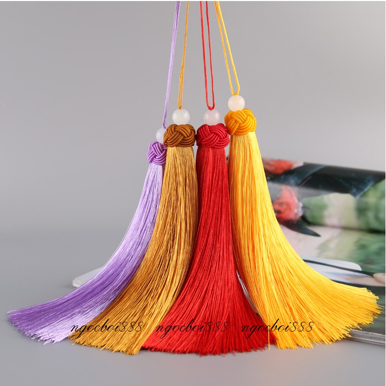 Tua Rua 16cm Xỏ Hạt Mũ Chùm