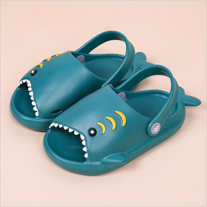 Dép Sục Quai Hậu Baby Shark, siêu nhẹ, chống trơn trượt cho bé trai bé gái GUNS 804.14 | BigBuy360 - bigbuy360.vn