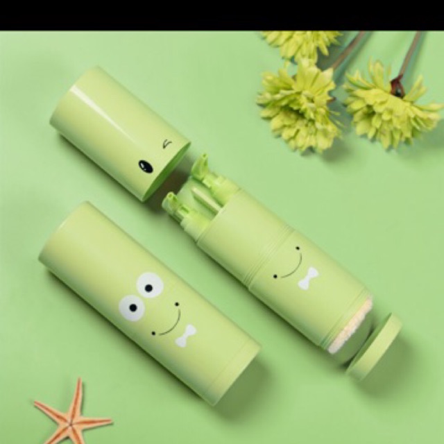 Bộ đựng dầu gội gương lược du lịch tiện ích đa năng