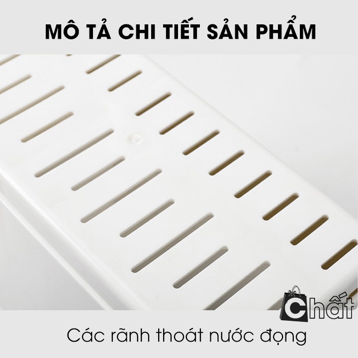 Kệ ống đũa treo tường cao cấp Shuangqing 5285