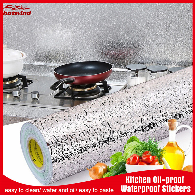 HW Giấy Dán Tường Chống Dầu Chịu Nhiệt Cao Cho Nhà Bếp