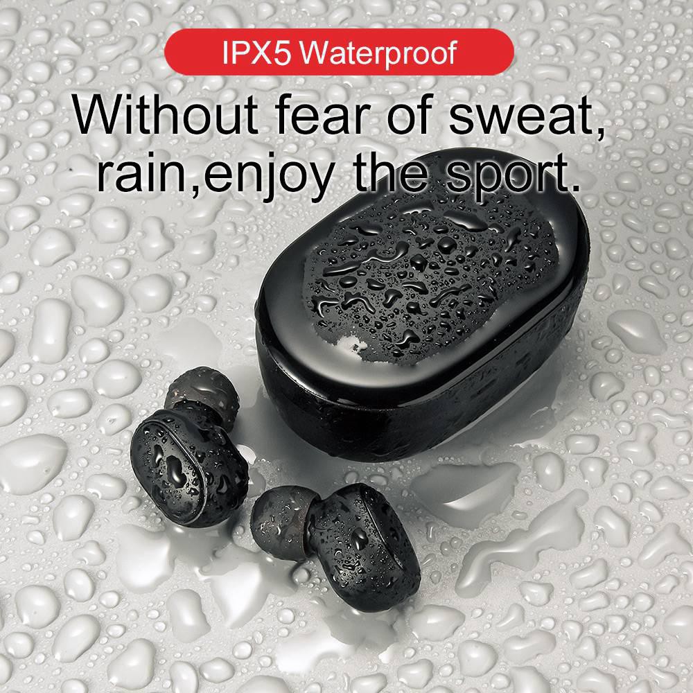 [Mudi Store]  TWS Earphone Tai nghe Bluetooth không dây chống nước nhét tai Earpods A6S A6L