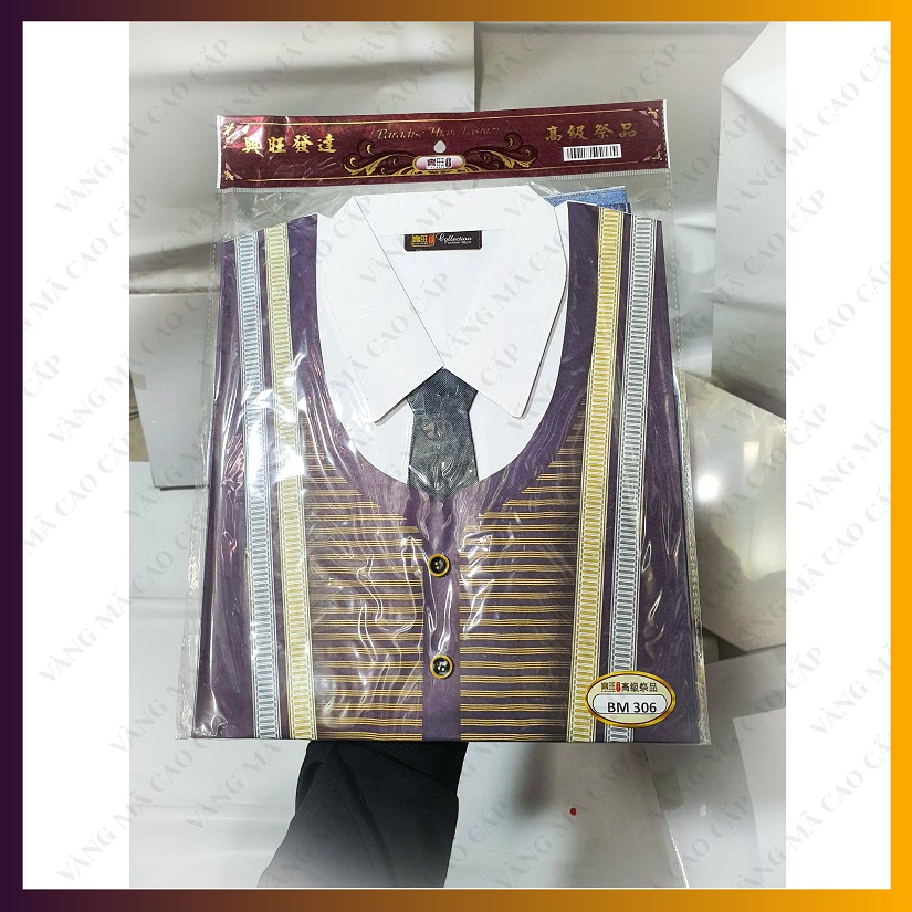 Bộ Quần Bò Áo Len Nam kèm Sơ Mi Trắng Cravat, quần áo nam Vàng Mã loại đẹp - VM34