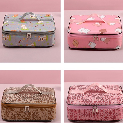 Túi Đựng Hộp Cơm Trưa Cách Nhiệt Cho Dân Văn Phòng Cao Cấp