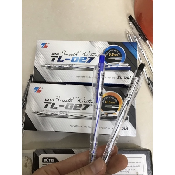 5 bút bi Thiên Long 0,5mm, TL - 027