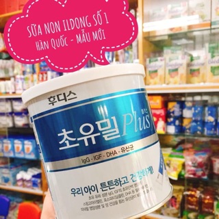 SỮA NON IDONG MẪU MỚI