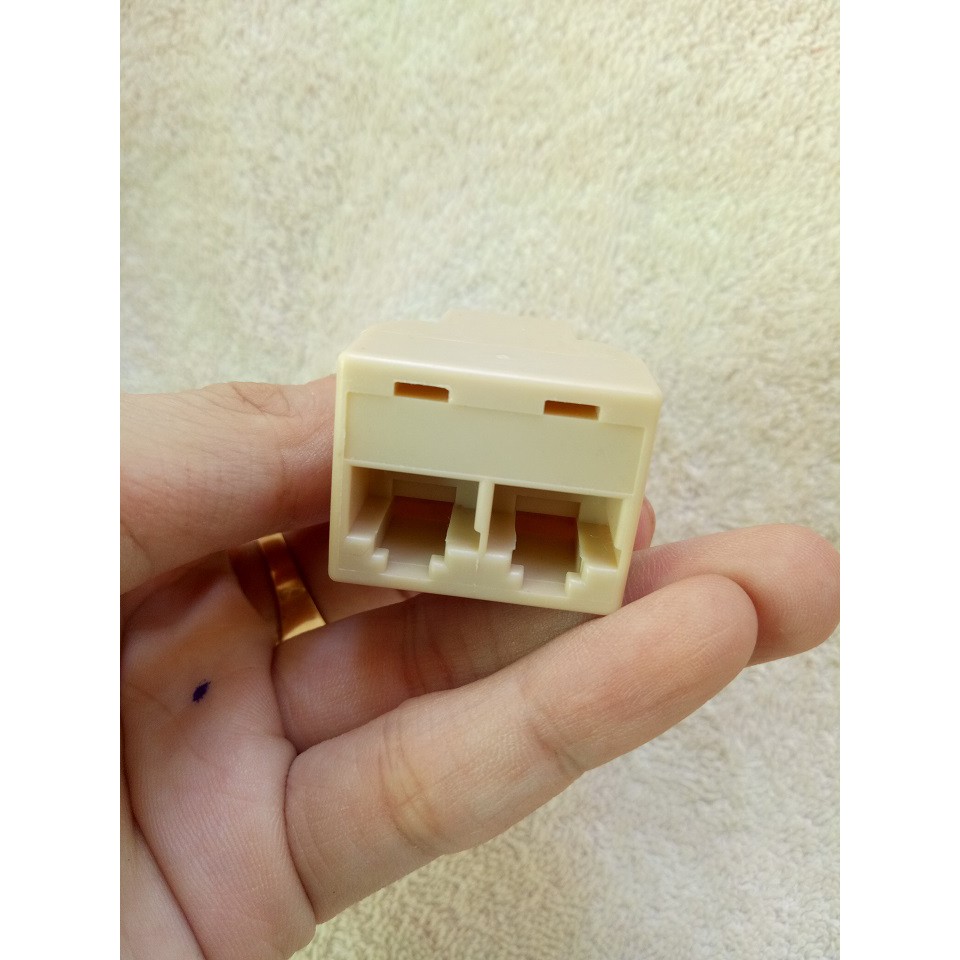 Combo 5 đầu chia mạng LAN RJ45 từ 1 ra 2 - Chia mạng RJ45 1 RA 2