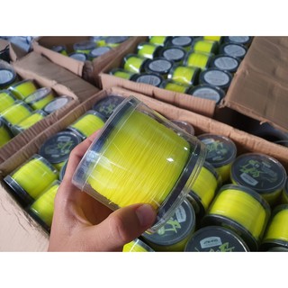 Cước câu cá ashino soft 500m tùy chọn size chuyên bạo lực -đồ câu cá đức nguyên