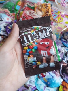 Kẹo socola m&m dây 10gói  14,5gr