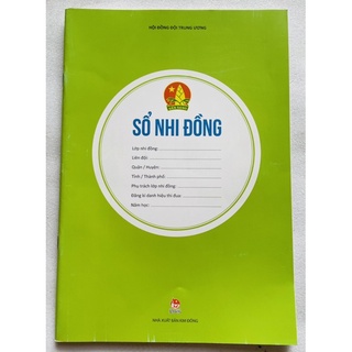 Sổ Nhi Đồng