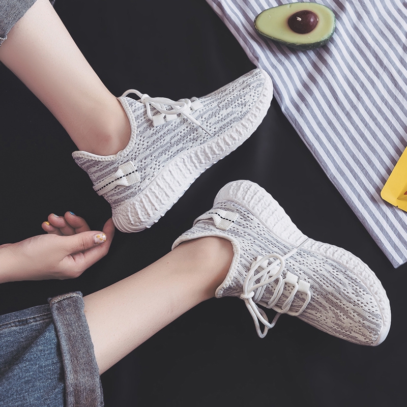 Giày thể thao IELGY phong cách Hàn Quốc cổ điển cho nữ