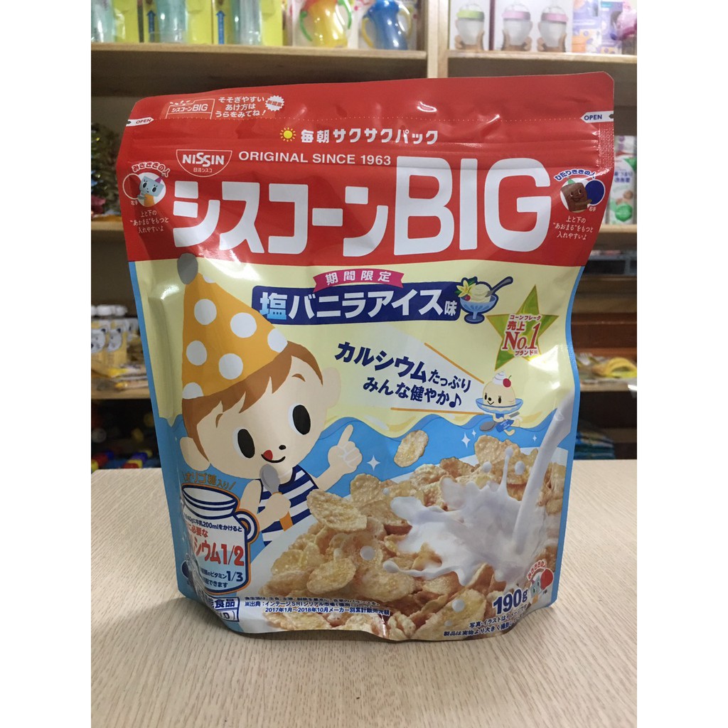 Ngũ cốc NISSIN cho bé (date 03/2024)
