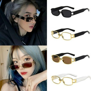 Kính Mát Gọng Vuông Nhỏ Kiểu Hàn Quốc Cho Nữ