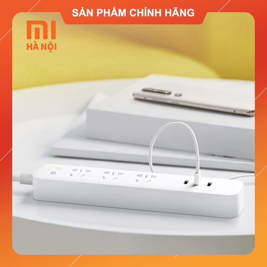 Ổ Cắm Điện Xiaomi Mijia 27W 3 USB sạc nhanh / Xiaomi Power Strip 3 USB