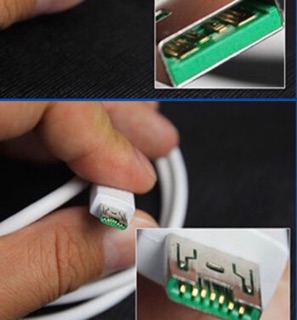 Dây Cáp Oppo VOOC Micro USB Chính Hãng
