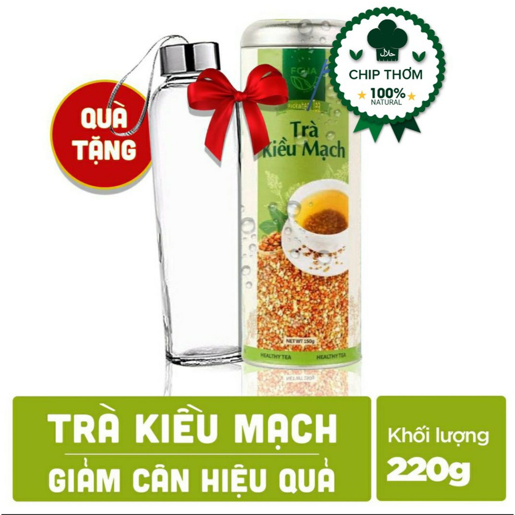 Trà Kiều Mạch + Tặng Bình Pha
