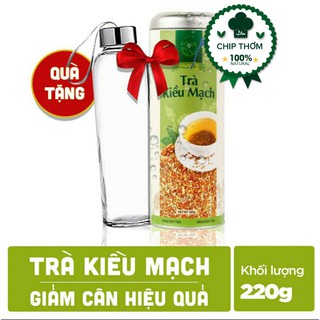 Trà kiều mạch + tặng bình pha
