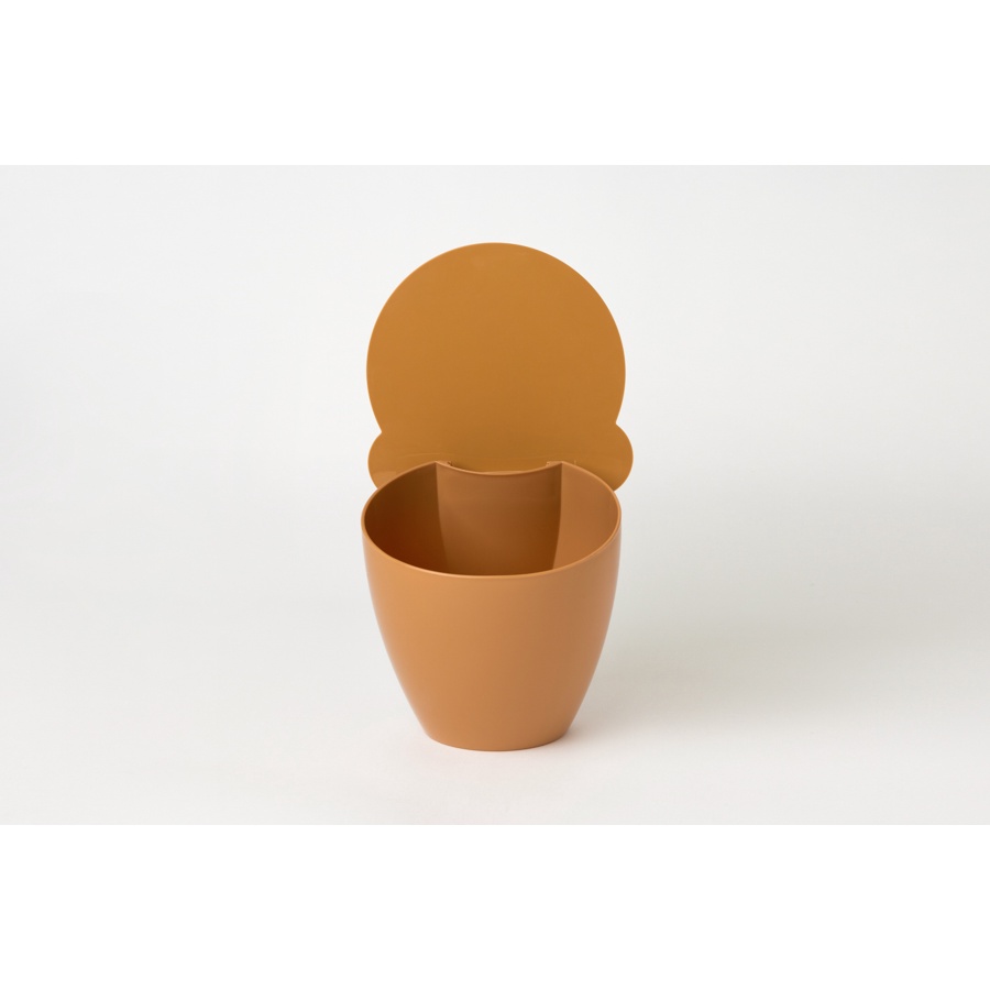 Thùng Rác Mini ARTBOX Hàn Quốc Hình Chú Cún Shiba Đáng Yêu Màu Nâu