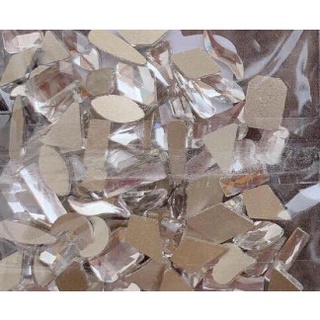 đá hình, đá khối chân bằng mix ( các màu )