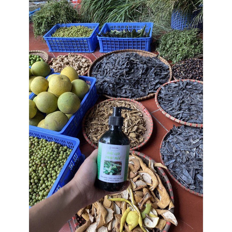 DẦU GỘI THẢO MỘC MẸ THẢO (HANDMADE) | BigBuy360 - bigbuy360.vn