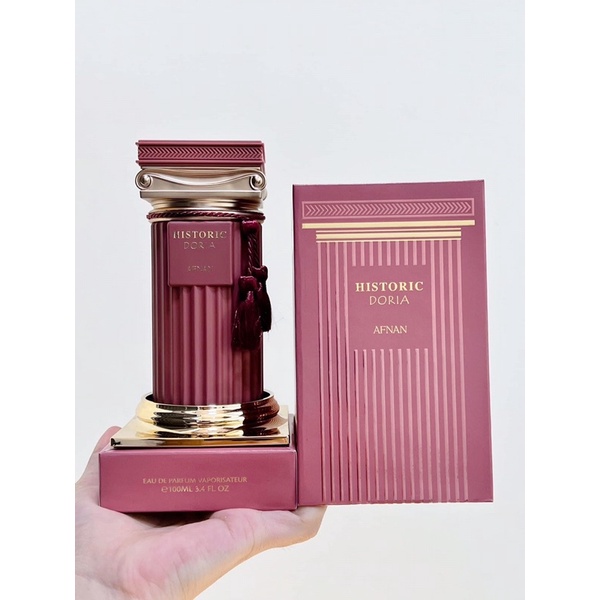 Nước hoa Afnan Historic Doria EDP 100ml