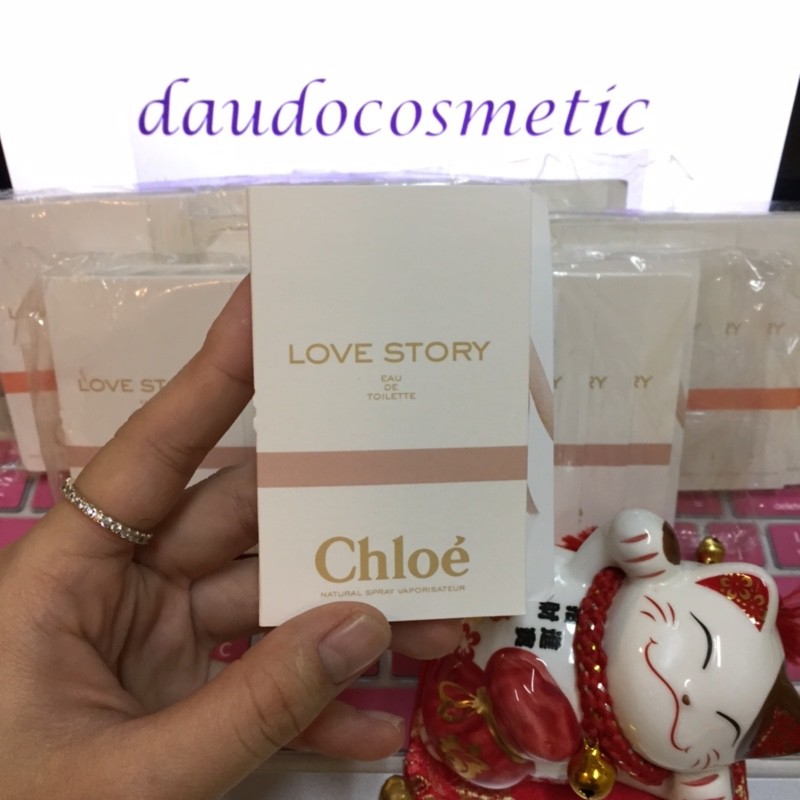 [ vial ] Nước hoa Chloe Love Story EDT 1.2ml