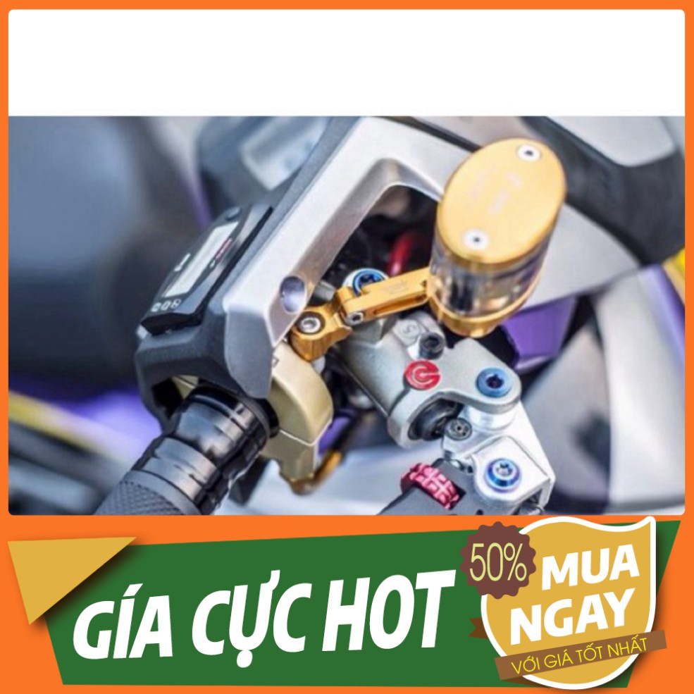 [GIÁ RẺ NHẤT] Pat bình dầu cnc Rizoma gắn trước hoặc sau đều được MS 800 ĐẠI_KA.SHOP