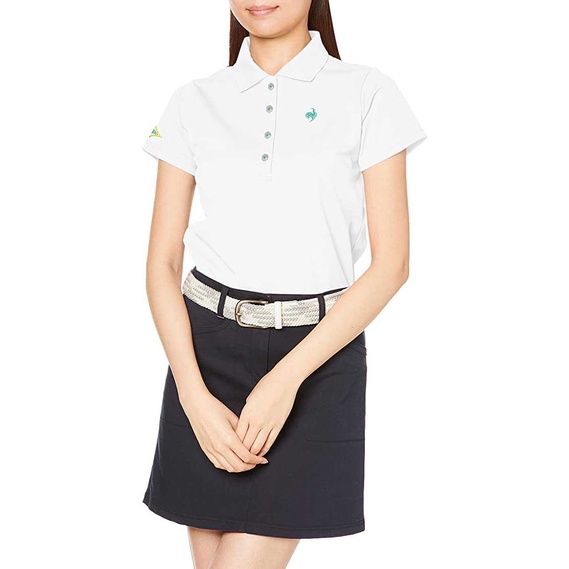 Áo Polo Le coq Golf Nữ - QGWSJA01-WH00