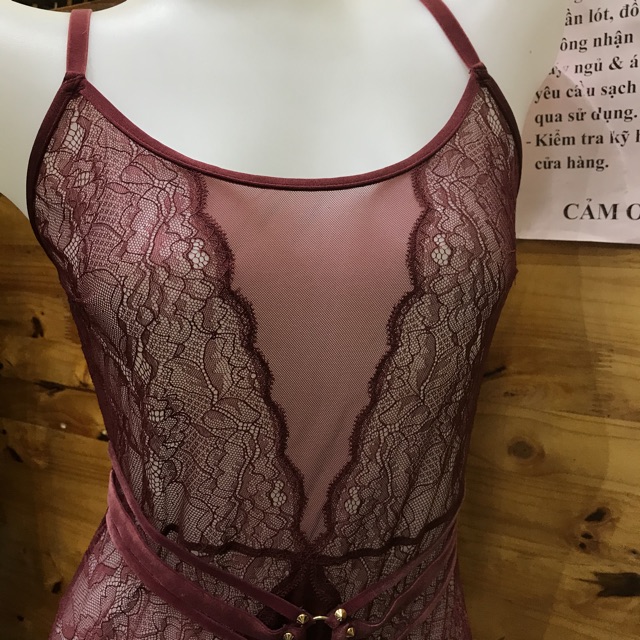 Bộ đồ lót liền thân bodysuit VNXK