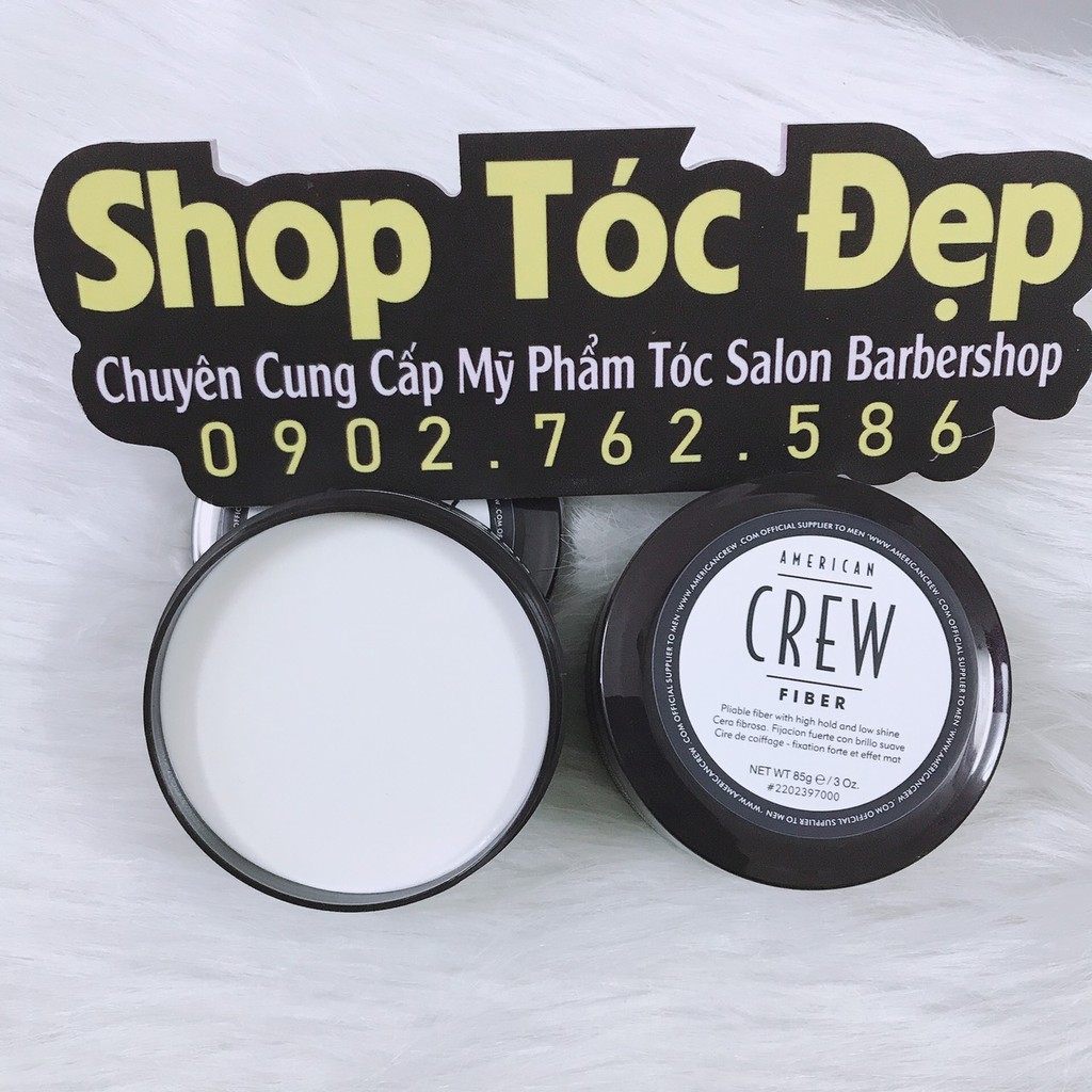 Sáp vuốt tóc Crew American 85gram độ cứng tốt  hương tự nhiên nam tính