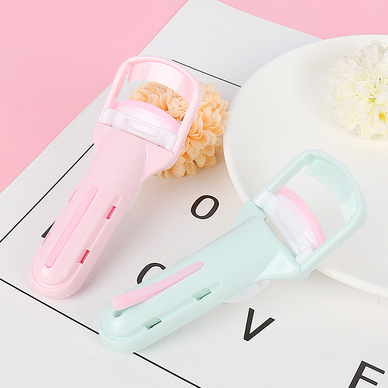 Dụng Cụ Bấm Lông Mi Bằng Nhựa Tiện Dụng Cho Người Mới Bắt Đầu