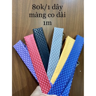 Màng Co Nhiệt dùng Bọc Cần Câu, Màng Co Nhiệt Bọc Gậy Bida hoạ tiết hình vảy cá