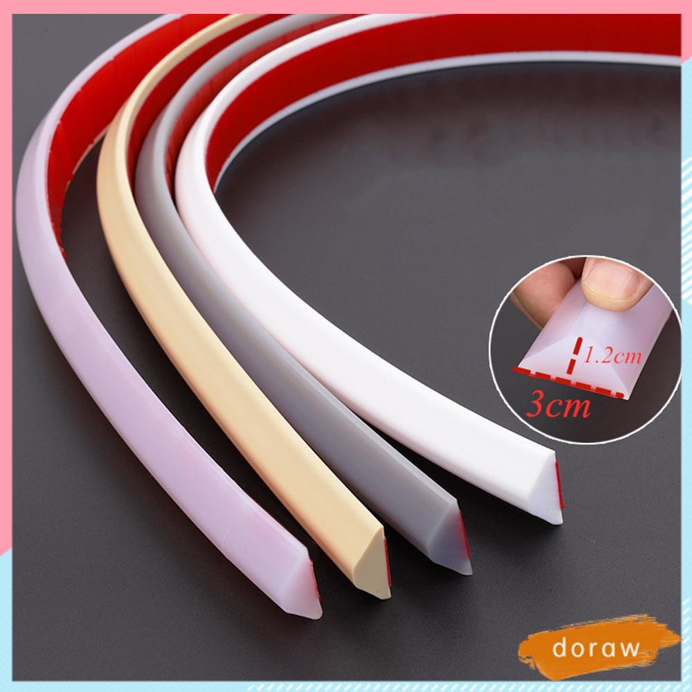 Dải chặn nước bằng silicon gắn cửa tiện dụng