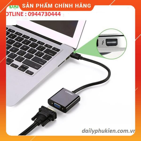 Cáp chuyển đổi Mini Displayport to VGA Ugreen 10459 dailyphukien