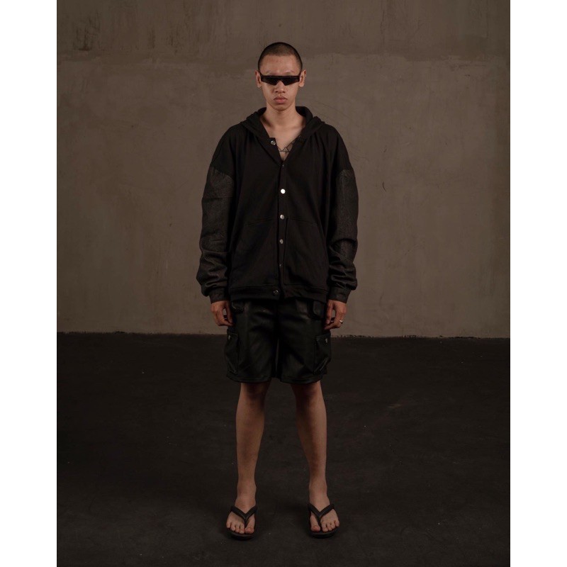 #roiworkshop SCAR C-D Hybrid Hoodie - Áo hoodie oversize | BigBuy360 - bigbuy360.vn