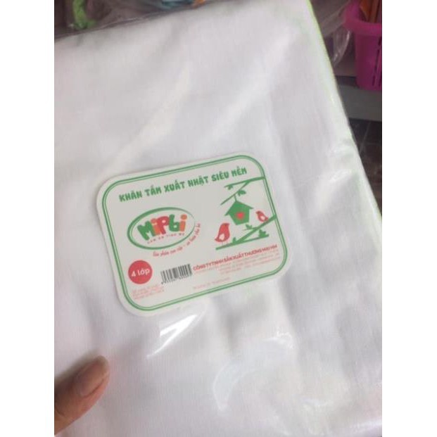 Khăn tắm xô mipbi