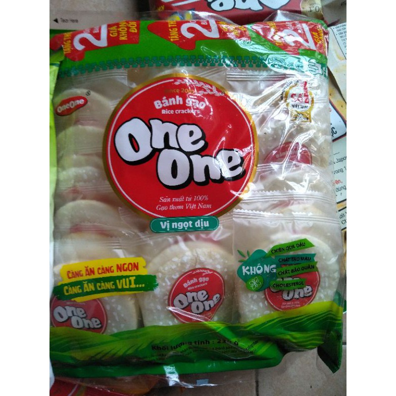 Bánh gạo ngọt one one to