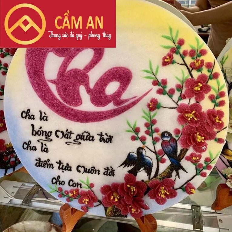 TRANH ĐĨA ĐÁ TỰ NHIÊN TRƯNG BÀY PHÒNG KHÁCH, BÀN LÀM VIỆC